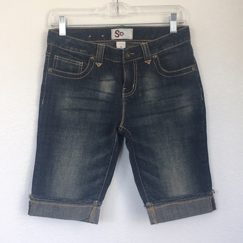 SO Size 5 Bermuda shorts jeans